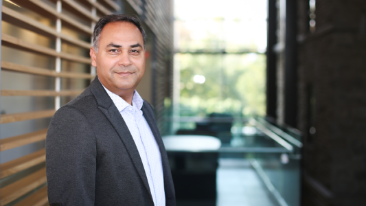 Headshot of Chandra Tayade