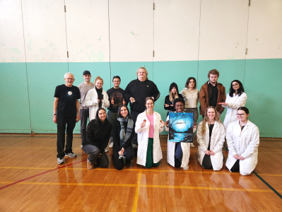 Group photo from the Research Mentorship Program