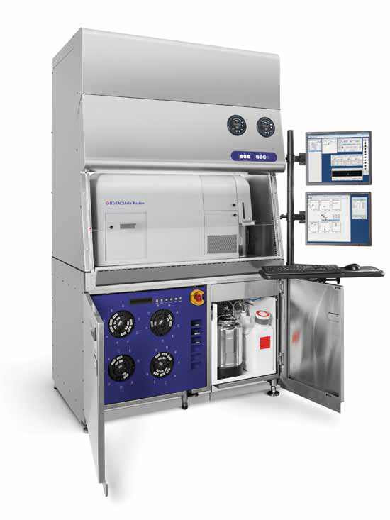 
                         Beckton Dickenson FACS Aria Fusion                                                    