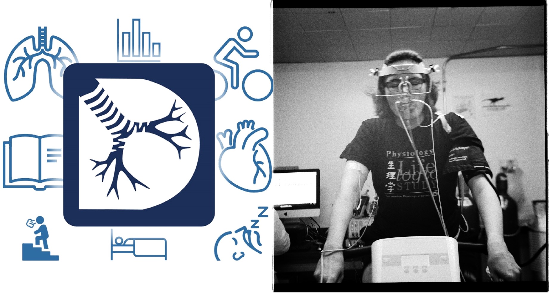 
                         Integrative Cardiopulmonary Physiology Lab (Domnik Lab)                                                    - 
                          Cardiopulmonary exercise testingPhoto c/o @matthoultphoto                                                    