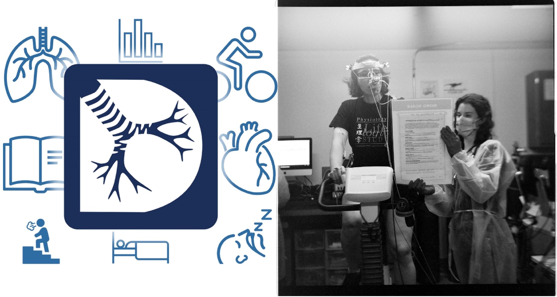 
                         Integrative Cardiopulmonary Physiology Lab (Domnik Lab)                                                    - 
                          Symptom quantification during exercisePhoto c/o @matthoultphoto                                                    