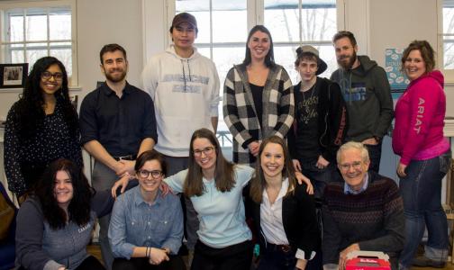 Research Mentorship Program in partnership with Queen's Four Directions Indigenous Student Centre